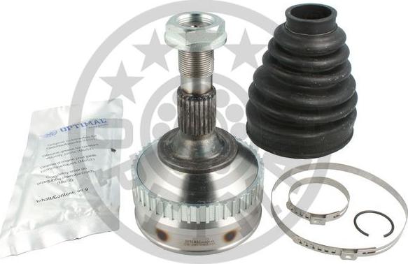 Optimal CW-3045 - Шарнирный комплект, ШРУС, приводной вал autospares.lv