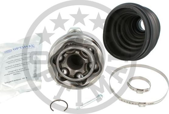 Optimal CW-3046 - Шарнирный комплект, ШРУС, приводной вал autospares.lv