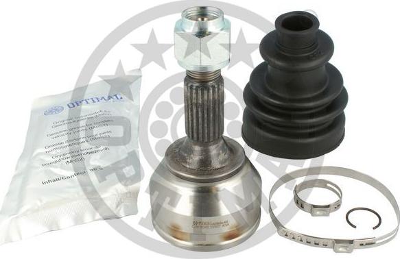 Optimal CW-3040 - Шарнирный комплект, ШРУС, приводной вал autospares.lv