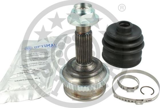 Optimal CW-3043 - Шарнирный комплект, ШРУС, приводной вал autospares.lv