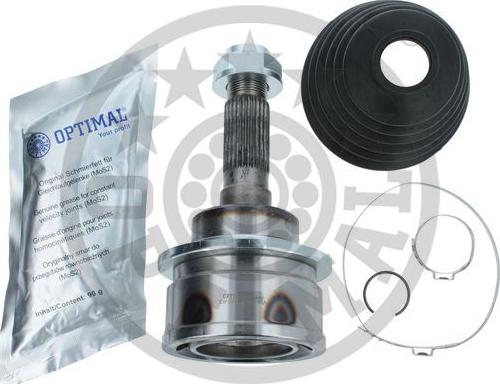 Optimal CW-3054 - Шарнирный комплект, ШРУС, приводной вал autospares.lv