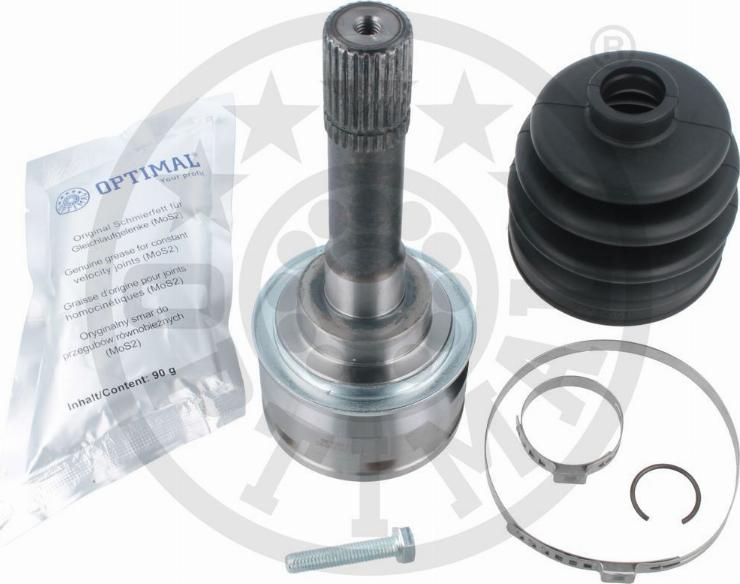 Optimal CW-3050 - Шарнирный комплект, ШРУС, приводной вал autospares.lv