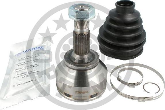 Optimal CW-3052 - Шарнирный комплект, ШРУС, приводной вал autospares.lv