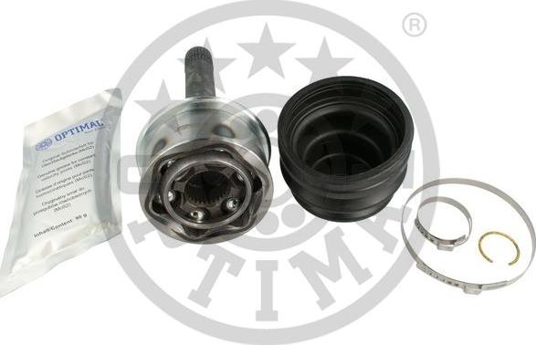 Optimal CW-3065 - Шарнирный комплект, ШРУС, приводной вал autospares.lv