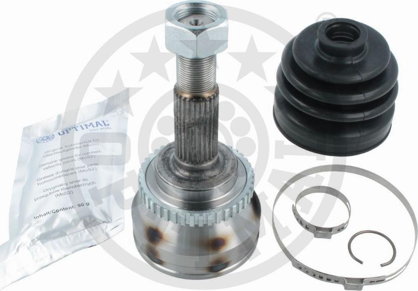 Optimal CW-3063 - Шарнирный комплект, ШРУС, приводной вал autospares.lv