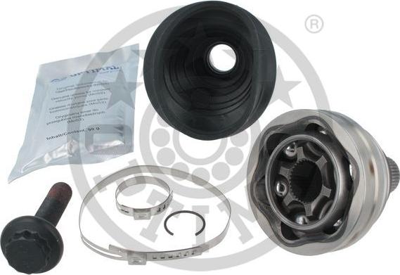 Optimal CW-3062 - Шарнирный комплект, ШРУС, приводной вал autospares.lv