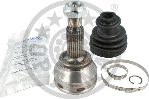 Optimal CW-3009 - Шарнирный комплект, ШРУС, приводной вал autospares.lv