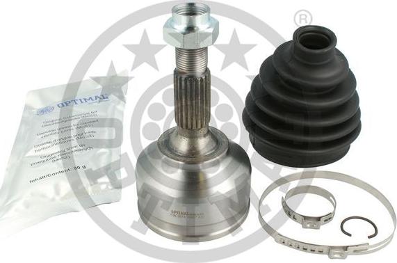 Optimal CW-3014 - Шарнирный комплект, ШРУС, приводной вал autospares.lv