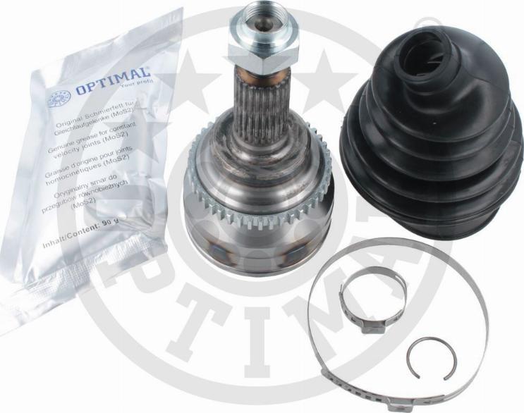 Optimal CW-3034 - Шарнирный комплект, ШРУС, приводной вал autospares.lv