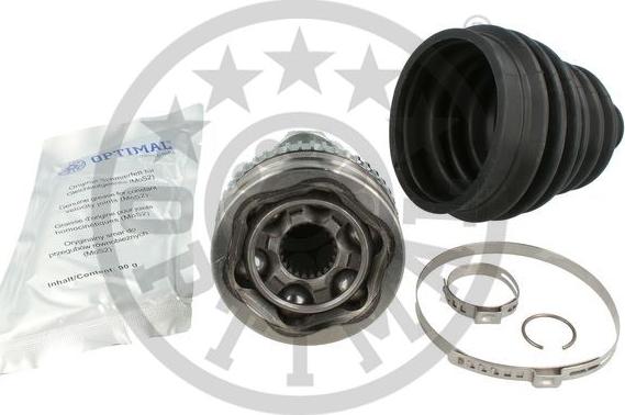 Optimal CW-3035 - Шарнирный комплект, ШРУС, приводной вал autospares.lv