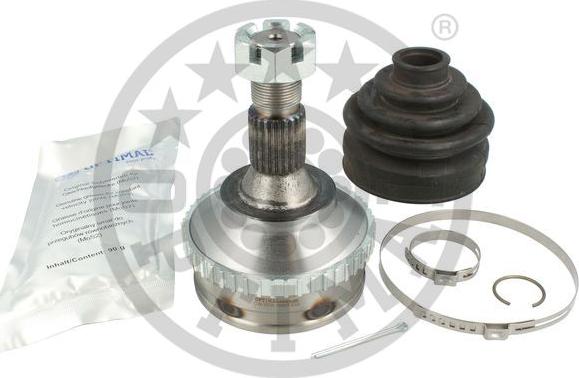 Optimal CW-3030 - Шарнирный комплект, ШРУС, приводной вал autospares.lv