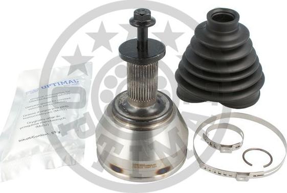 Optimal CW-3025 - Шарнирный комплект, ШРУС, приводной вал autospares.lv