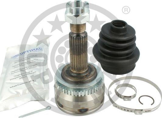 Optimal CW-3026 - Шарнирный комплект, ШРУС, приводной вал autospares.lv