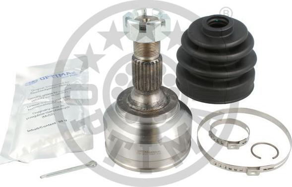 Optimal CW-3020 - Шарнирный комплект, ШРУС, приводной вал autospares.lv