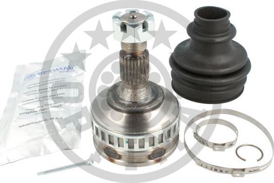 Optimal CW-3021 - Шарнирный комплект, ШРУС, приводной вал autospares.lv