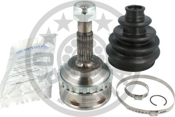 Optimal CW-2992 - Шарнирный комплект, ШРУС, приводной вал autospares.lv