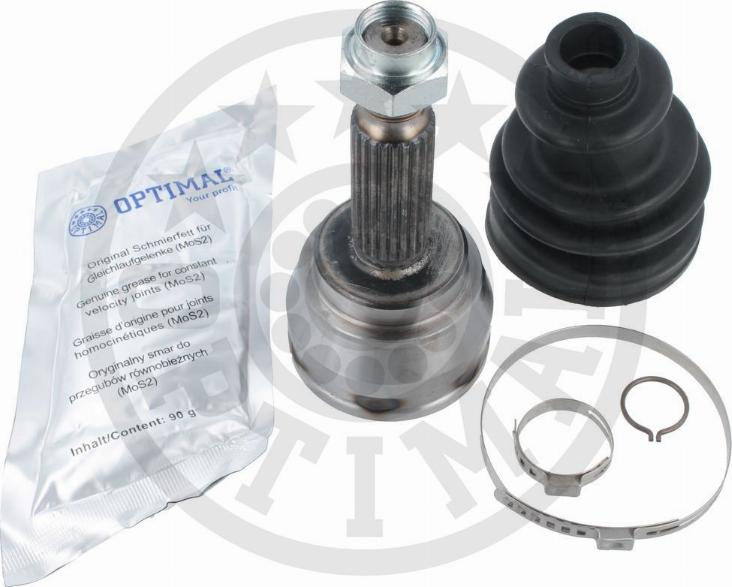 Optimal CW-2959 - Шарнирный комплект, ШРУС, приводной вал autospares.lv