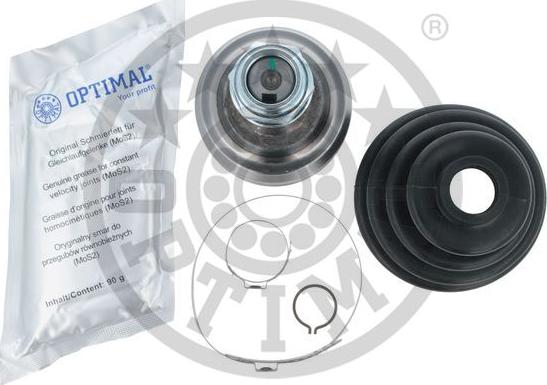 Optimal CW-2951 - Шарнирный комплект, ШРУС, приводной вал autospares.lv