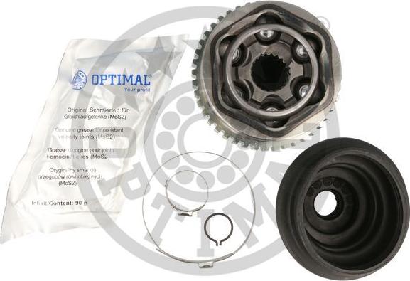 Optimal CW-2952 - Шарнирный комплект, ШРУС, приводной вал autospares.lv