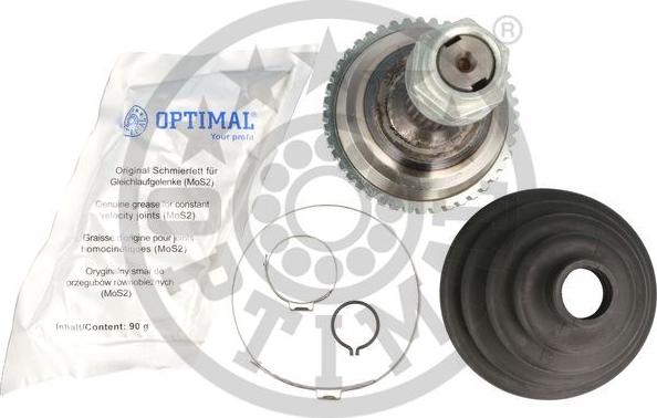 Optimal CW-2952 - Шарнирный комплект, ШРУС, приводной вал autospares.lv