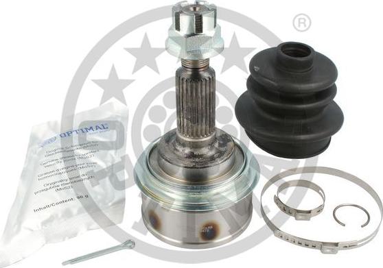 Optimal CW-2957 - Шарнирный комплект, ШРУС, приводной вал autospares.lv