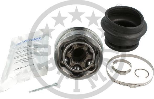 Optimal CW-2957 - Шарнирный комплект, ШРУС, приводной вал autospares.lv