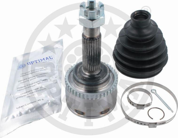 Optimal CW-2907 - Шарнирный комплект, ШРУС, приводной вал autospares.lv