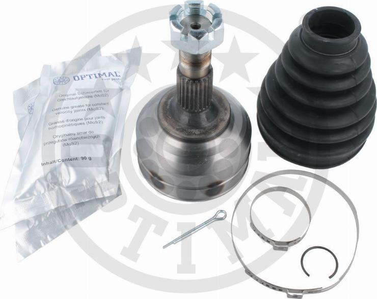 Optimal CW-2917 - Шарнирный комплект, ШРУС, приводной вал autospares.lv