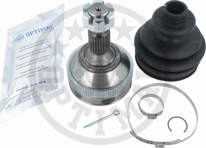 Optimal CW-2986 - Шарнирный комплект, ШРУС, приводной вал autospares.lv