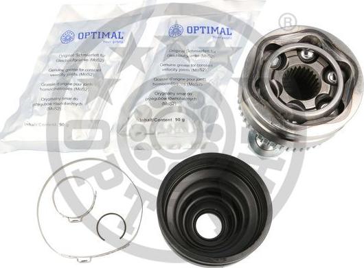 Optimal CW-2596 - Шарнирный комплект, ШРУС, приводной вал autospares.lv