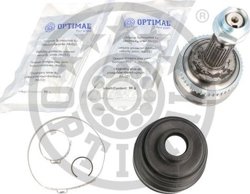 Optimal CW-2596 - Шарнирный комплект, ШРУС, приводной вал autospares.lv