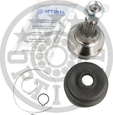 Optimal CW-2591 - Шарнирный комплект, ШРУС, приводной вал autospares.lv