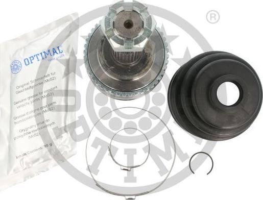 Optimal CW-2598 - Шарнирный комплект, ШРУС, приводной вал autospares.lv