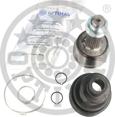 Optimal CW-2544 - Шарнирный комплект, ШРУС, приводной вал autospares.lv