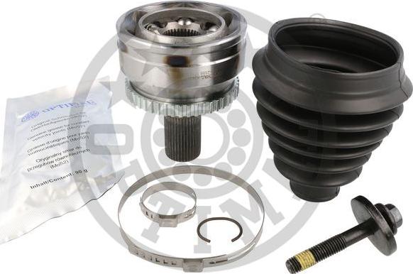 Optimal CW-2555 - Шарнирный комплект, ШРУС, приводной вал autospares.lv