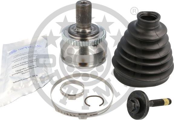 Optimal CW-2555 - Шарнирный комплект, ШРУС, приводной вал autospares.lv