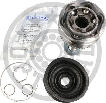 Optimal CW-2552 - Шарнирный комплект, ШРУС, приводной вал autospares.lv