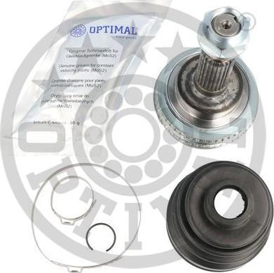 Optimal CW-2557 - Шарнирный комплект, ШРУС, приводной вал autospares.lv