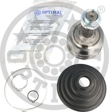 Optimal CW-2564 - Шарнирный комплект, ШРУС, приводной вал autospares.lv