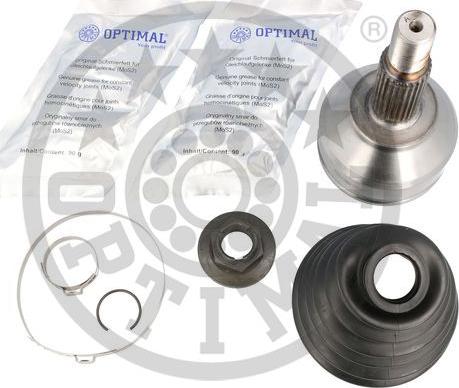 Optimal CW-2561 - Шарнирный комплект, ШРУС, приводной вал autospares.lv