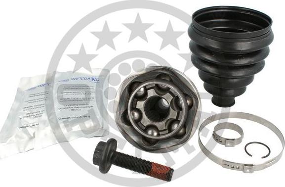 Optimal CW-2562 - Шарнирный комплект, ШРУС, приводной вал autospares.lv