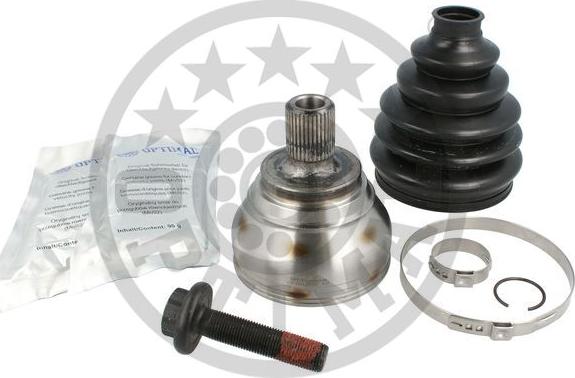 Optimal CW-2562 - Шарнирный комплект, ШРУС, приводной вал autospares.lv