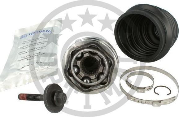 Optimal CW-2567 - Шарнирный комплект, ШРУС, приводной вал autospares.lv