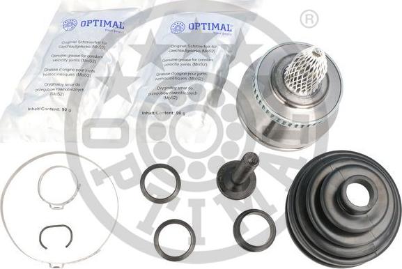 Optimal CW-2501 - Шарнирный комплект, ШРУС, приводной вал autospares.lv