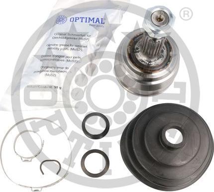 Optimal CW-2502 - Шарнирный комплект, ШРУС, приводной вал autospares.lv