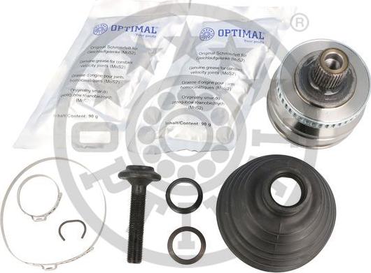 Optimal CW-2511 - Шарнирный комплект, ШРУС, приводной вал autospares.lv