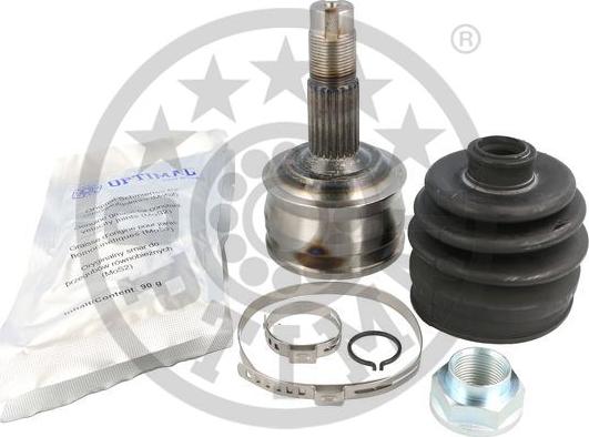 Optimal CW-2518 - Шарнирный комплект, ШРУС, приводной вал autospares.lv