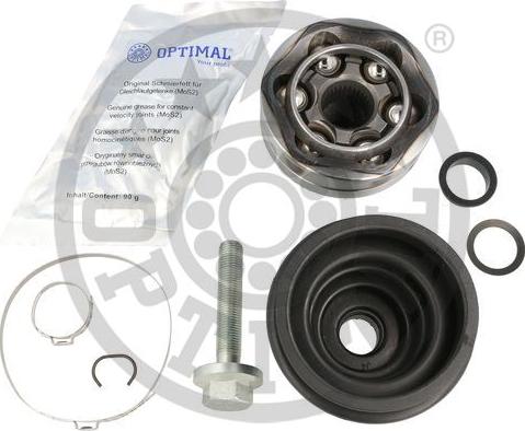 Optimal CW-2517 - Шарнирный комплект, ШРУС, приводной вал autospares.lv