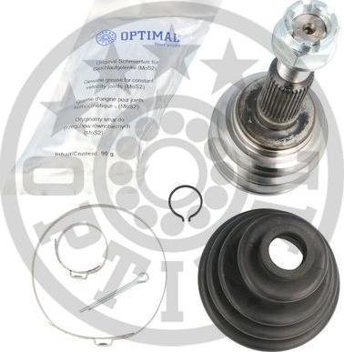 Optimal CW-2589 - Шарнирный комплект, ШРУС, приводной вал autospares.lv