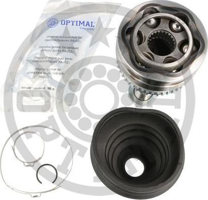 Optimal CW-2583 - Шарнирный комплект, ШРУС, приводной вал autospares.lv